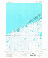 Chignik C-5 topographic map thumbnail