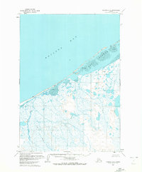 Chignik C-5 1963 topographic map thumbnail