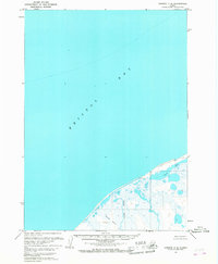 Chignik C-6 1963 topographic map preview