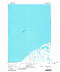 Chignik C-6 1963 topographic map thumbnail