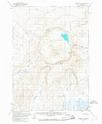 Chignik D-1 topographic map thumbnail