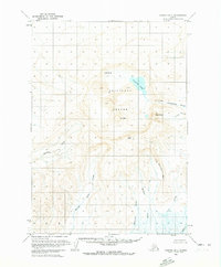 Chignik D-1 1963 topographic map thumbnail