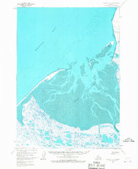 Chignik D-3 topographic map thumbnail
