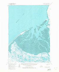 Chignik D-3 1963 topographic map thumbnail