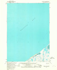 Chignik D-4 topographic map thumbnail