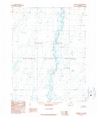 Christian A-1 topographic map thumbnail