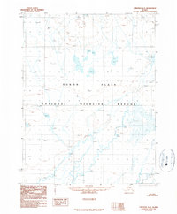 Christian A-2 topographic map thumbnail