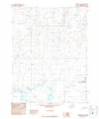 Christian A-4 topographic map thumbnail