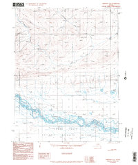 Christian A-6 1990 topographic map thumbnail