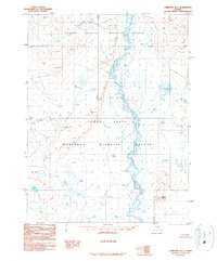 Christian B-1 topographic map thumbnail