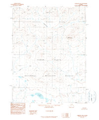 Christian B-2 topographic map thumbnail