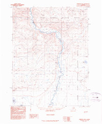 Christian B-3 topographic map thumbnail