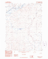 Christian B-5 topographic map thumbnail