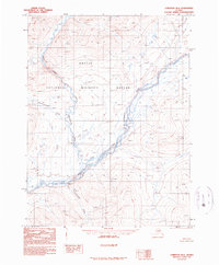 Christian B-6 topographic map thumbnail
