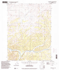 Christian C-3 1972 topographic map thumbnail