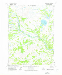 Christian D-1 topographic map thumbnail