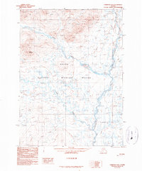 Christian D-5 topographic map thumbnail