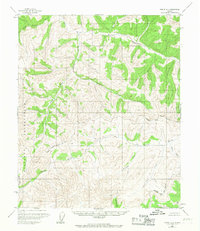 Circle A-1 1955 topographic map thumbnail