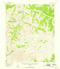 Circle A-1 1955 topographic map thumbnail