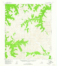 Circle A-2 1955 topographic map preview