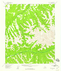 Circle A-3 1955 topographic map preview
