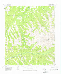 Circle A-3 1955 topographic map thumbnail