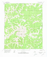 Circle A-4 1952 topographic map thumbnail