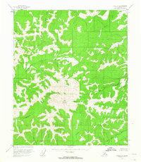 Circle A-4 1952 topographic map preview