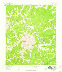 Circle A-4 1952 topographic map thumbnail