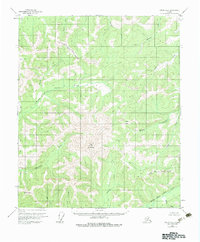 Circle A-4 1952 topographic map thumbnail