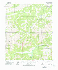 Circle A-5 1952 topographic map thumbnail