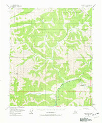 Circle A-5 1952 topographic map thumbnail