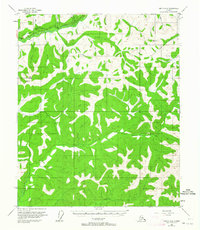 Circle A-6 1954 topographic map thumbnail