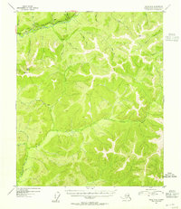 Circle A-6 1954 topographic map thumbnail