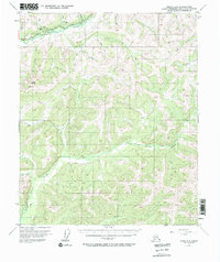 Circle A-6 1954 topographic map thumbnail