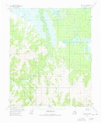 Circle B-1 1955 topographic map thumbnail