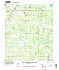 Circle B-2 1955 topographic map thumbnail