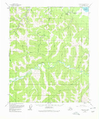 Circle B-2 1955 topographic map thumbnail