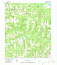 Circle B-2 1955 topographic map thumbnail
