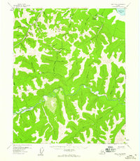 Circle B-2 1955 topographic map preview