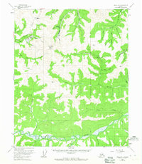 Circle B-3 1955 topographic map thumbnail