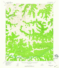 Circle B-3 1955 topographic map thumbnail