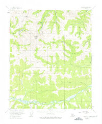 Circle B-3 1955 topographic map thumbnail