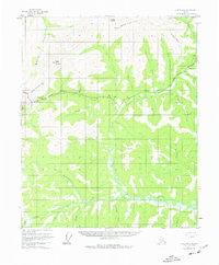 Circle B-4 1952 topographic map thumbnail