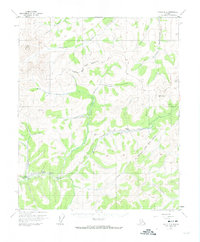 Circle B-5 1954 topographic map thumbnail
