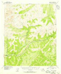 Circle B-5 1954 topographic map thumbnail
