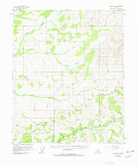 Circle B-6 topographic map thumbnail