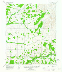 Circle B-6 1954 topographic map thumbnail