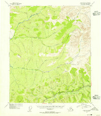 Circle B-6 1954 topographic map thumbnail