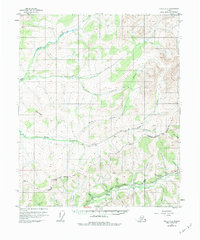 Circle B-6 1954 topographic map thumbnail